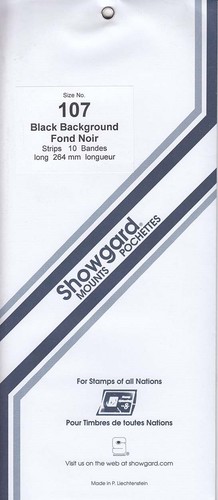 Showgard stamp mount strips - showgard,