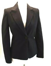 Immaculate Tailoring, Smart Ladies/Women's  Jacket- Black Pinstripe, Size 8