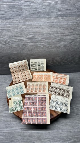 Danzig hyperinflation stamp - hyperinflation,