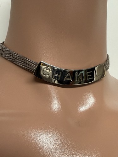 Vtg chanel ss1998 - chanel, silver