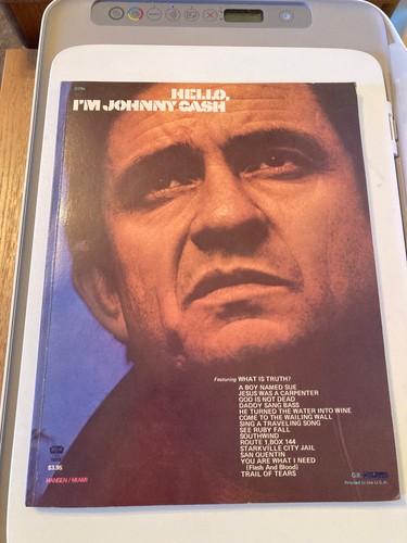Hello johnny cash sheet - hello,, i'm