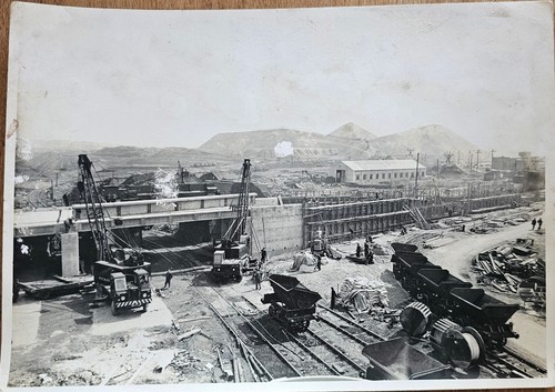 Vintage barnsley mining area - vintage,