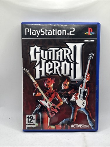 Guitar hero ps2 game - “guitar,