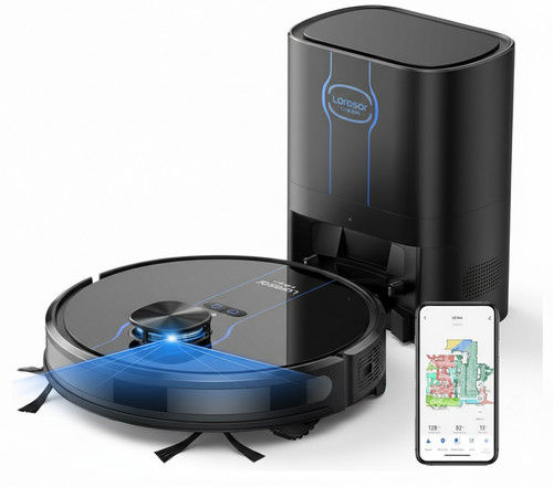 Laresar nex robot vacuum - laresar,