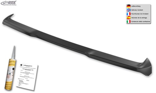 Rdx rear spoiler for - rear, ford