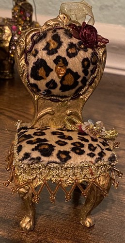 Vintage gold baroque - 5”,