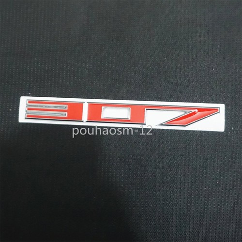 Chrome red silver 307 metal - chrome,