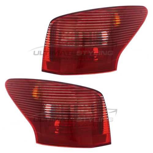 Peugeot 407 rear light - 407,