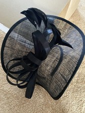 Black Fascinator Headband