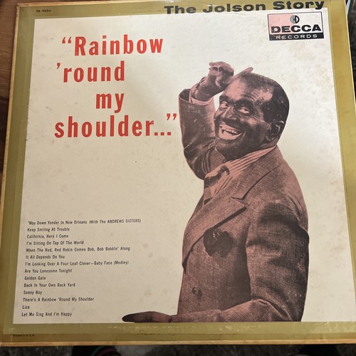 1957 jolson rainbow round - jolson~rainbow, 'round