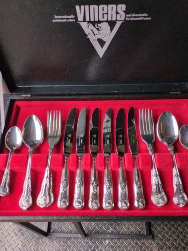 Viners silver plated - silver, 24