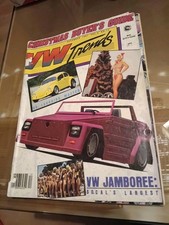 VW Trends Magazine December 1987 Beetle Trekker Thing 