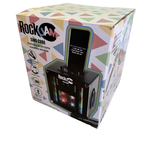 Rockjam singcube karaoke - singcube,