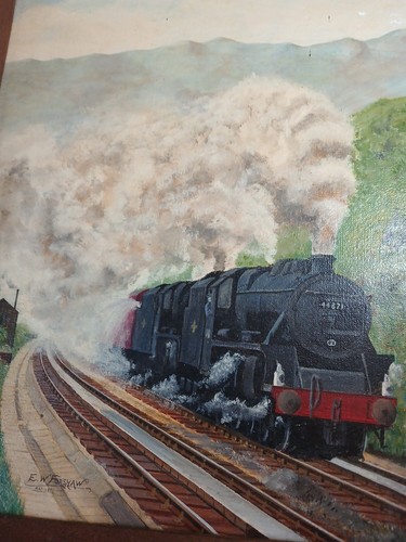 Original forshaw oil - original, e.w