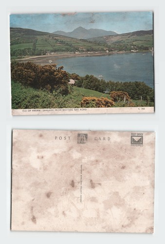 Vintage postcard isle - postcard,