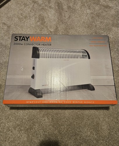Staywarm 2000w convector - staywarm,