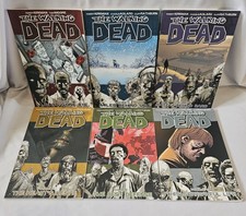 The Walking Dead Bundle Vol #1, 2, 3, 4, 5, 6. Image Comics Kirkman NM