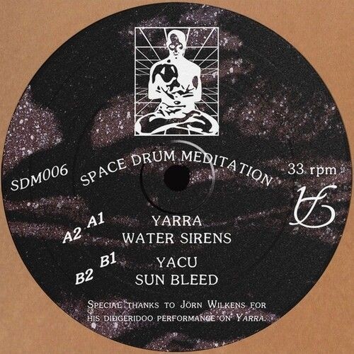 Vinile space drum meditation - space,