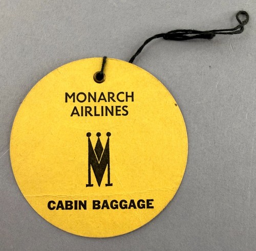 Monarch airlines cabin baggage - monarch,