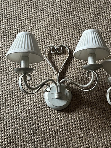 Double wall lights french - double, x2