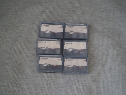 Sony min micro cassette - 60,