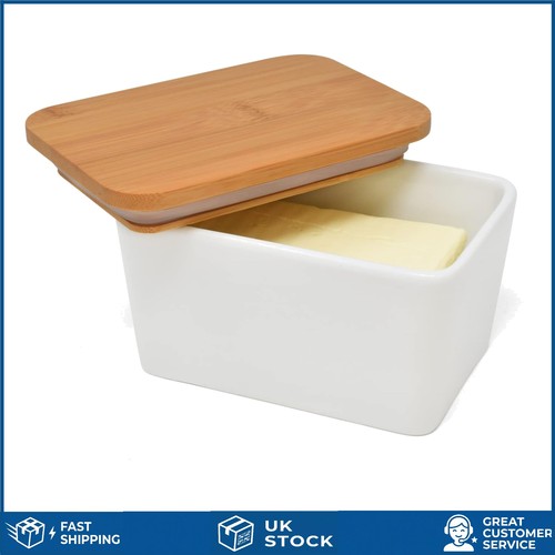 Elegant ceramic butter dish - ceramic,