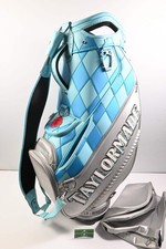 Taylormade 2024 US PGA Tour Bag / 6-Way Divider / Silver, Blue