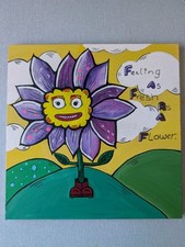 Original Illustration Acrylic