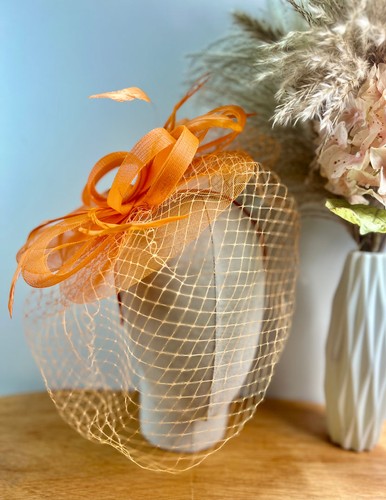 Women looped fascinator - women,