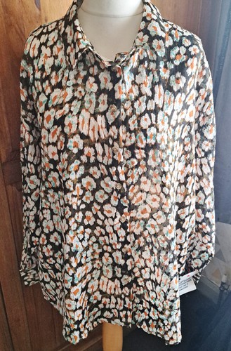 Bnwt black brown - black,brown, ivory