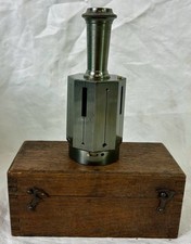 Antique Surveyors Cross Staff Head, Compass, Equerre, Société des Lunetiers