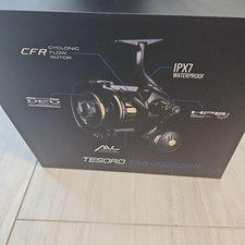 Okuma Tesoro TSR-1000DPA Spinning Reel, IPX7 Waterproof, 4.9:1 Gear, Used