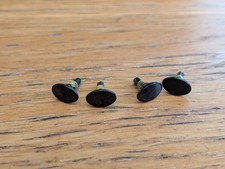 HORNBY PLASTIC OVAL BUFFERS S8910 SET OF 4 SPARES DIESEL SHUNTER CORONATION