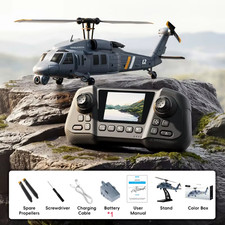 8K HD Camera RC Helicopter