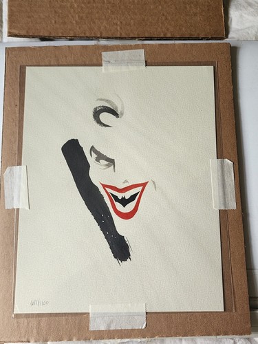 Olly moss joker print - moss,