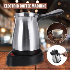 Electric Coffee Percolator Stainless Steel Coffee Maker Percolator Electric Pots