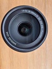 Samsung NX 50-200mm f4.0-5.6 OIS Mark iii ED Lens NX300 NX1100 NX200 NX3000