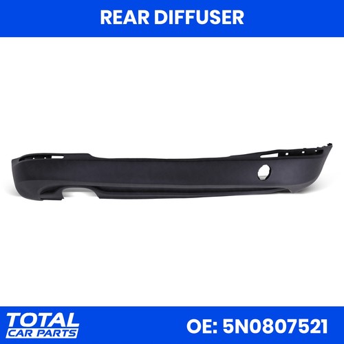 Rear bumper diffuser - rear,