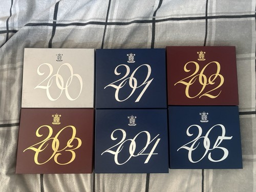 2000 2005 deluxe proof - 2000-2005, sets