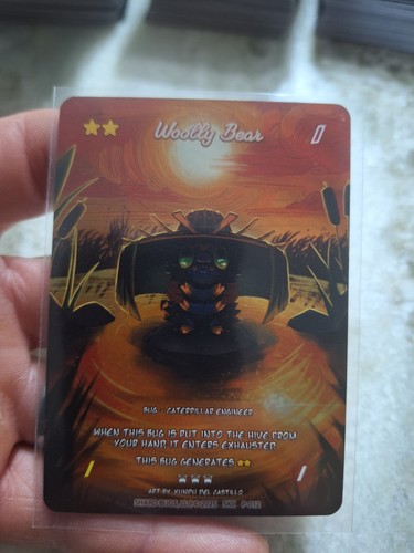 Woolly bear foil promo shard - woolly,