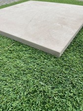 MARSHALLS WICKES SAWN SANDSTONE 600X600X22MM BUFF - 13.68M2 PACK - BARGAIN!