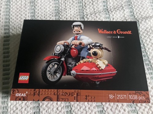 Lego 21371 wallace and gromit - lego,