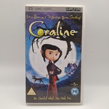 Coraline Sony UMD Movie