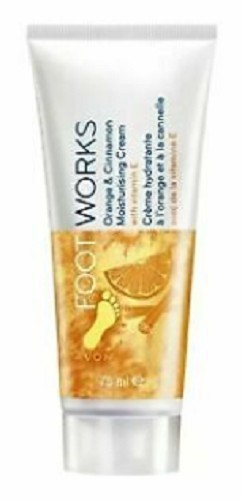 Avon footworks moisturising - footworks,