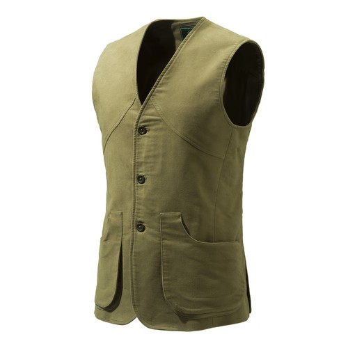 Beretta moleskin vest prairie - moleskin,