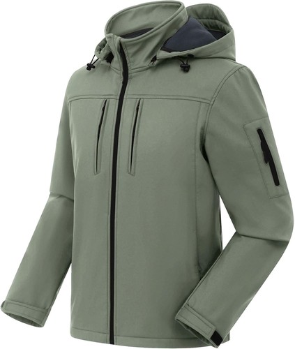 Men softshell military - men's,