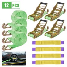 4*Wheel Ratchet Strap Recovery