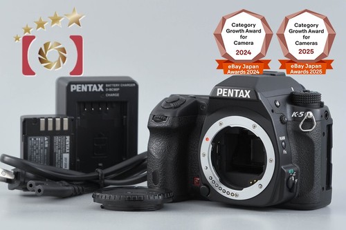 Pentax black 3 mp - pentax, k-5