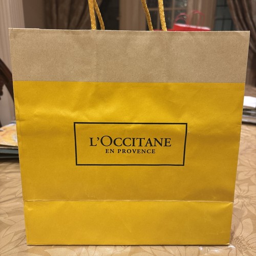 Occitane shopping paper - ,