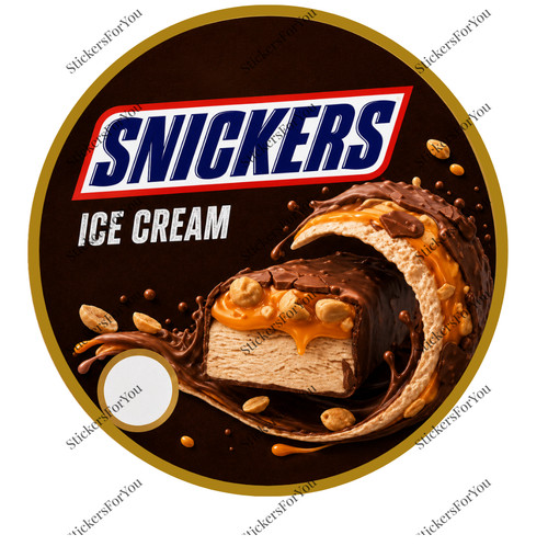 Ice cream van stickers - ice,